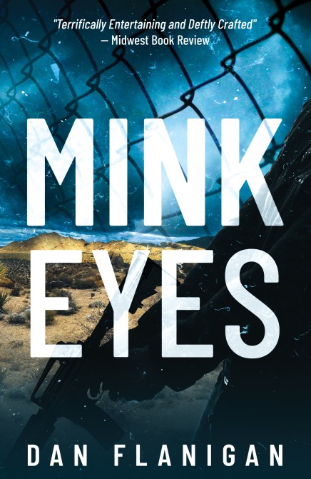 Mink Eyes Updated Front Cover