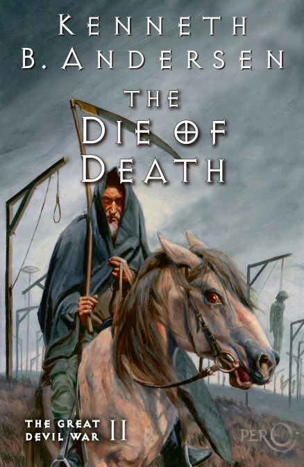 The Die of Death Cover - Book 2