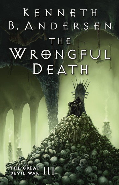 The Wrongful Death Cover - Book 3