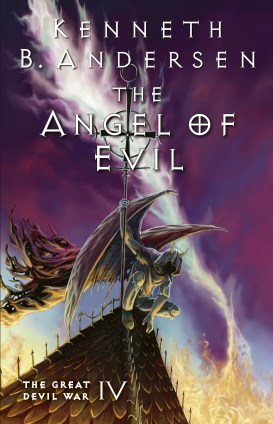 The Angel of Evil Cover - Book 4