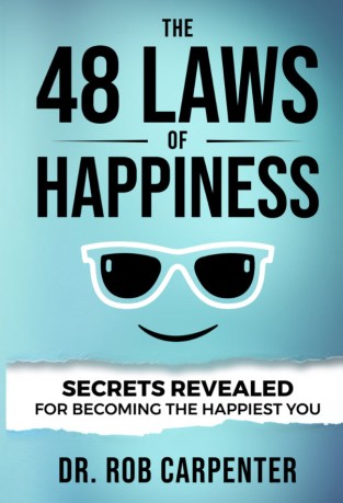 The 48 Laws of Happiness Front Cover