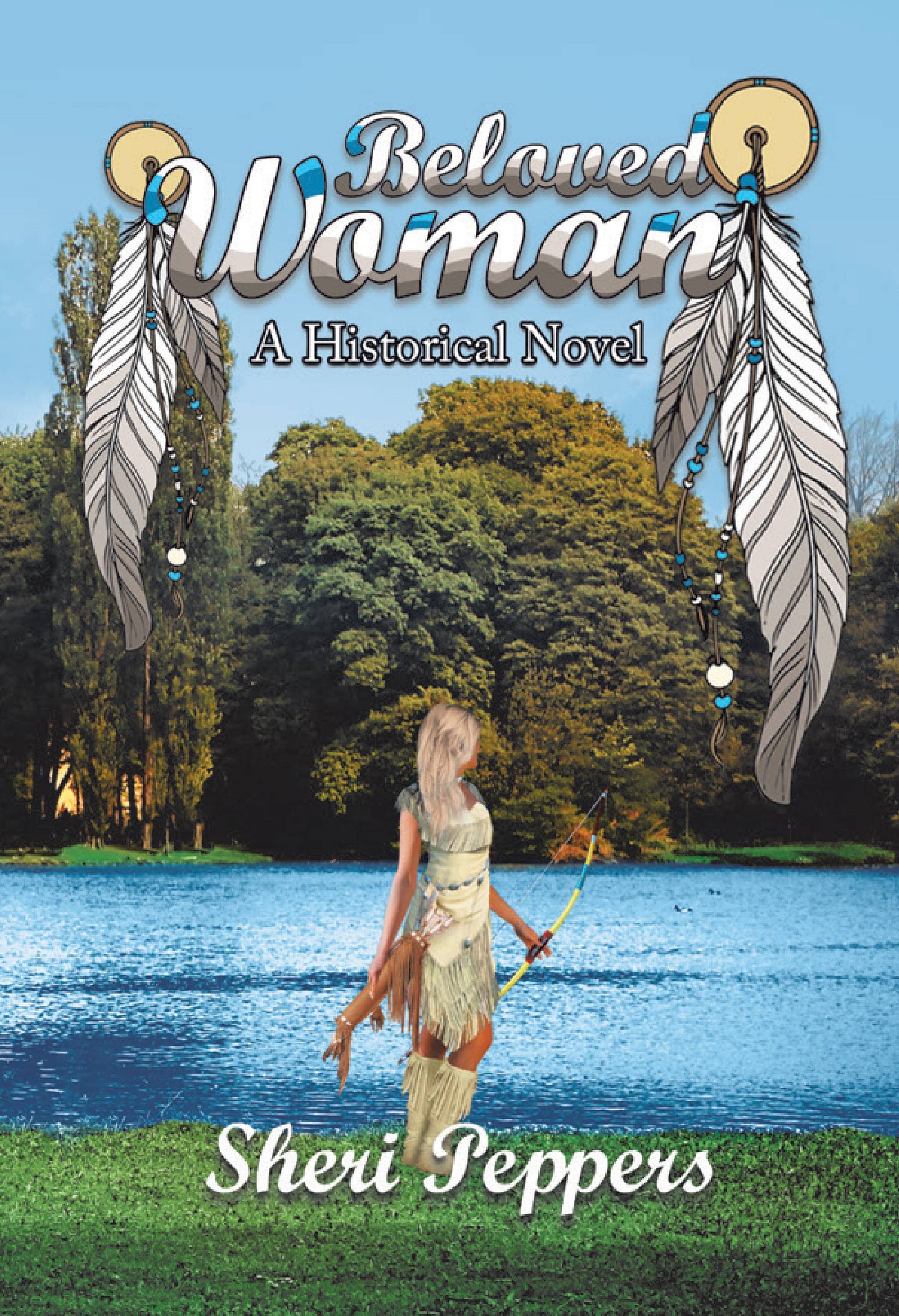 Beloved Woman Book Cover for tours