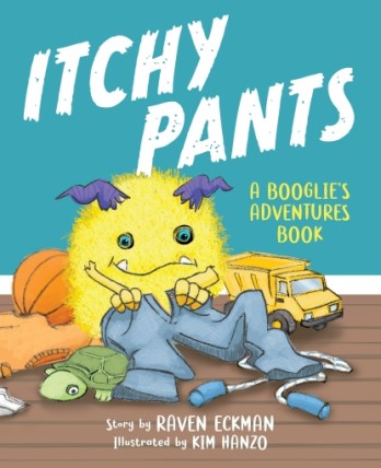 Itchy Pants Cover