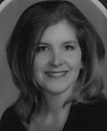 Balck and white author pic