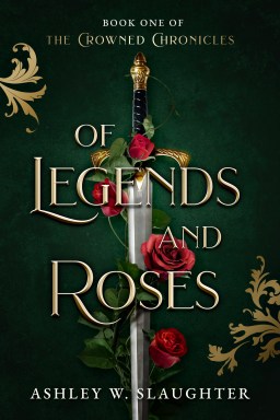 R&amp;R Book Tours_Of Legends and Roses_Cover