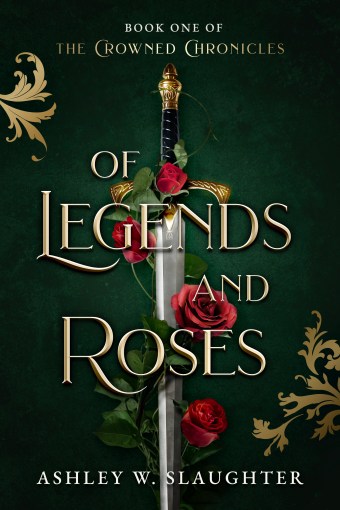 R&amp;R Book Tours_Of Legends and Roses_Cover
