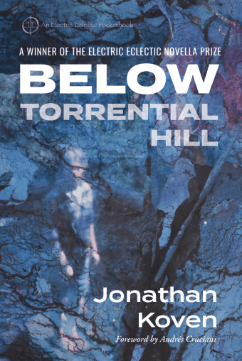 below torrential hill-front cover