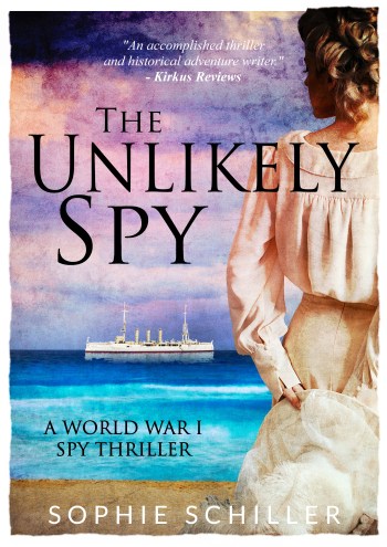 The Unlikey Spy NEW 2022 Kindle