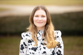 Writer Elizabeth Gilliland was photographed in Mobile, Alabama.