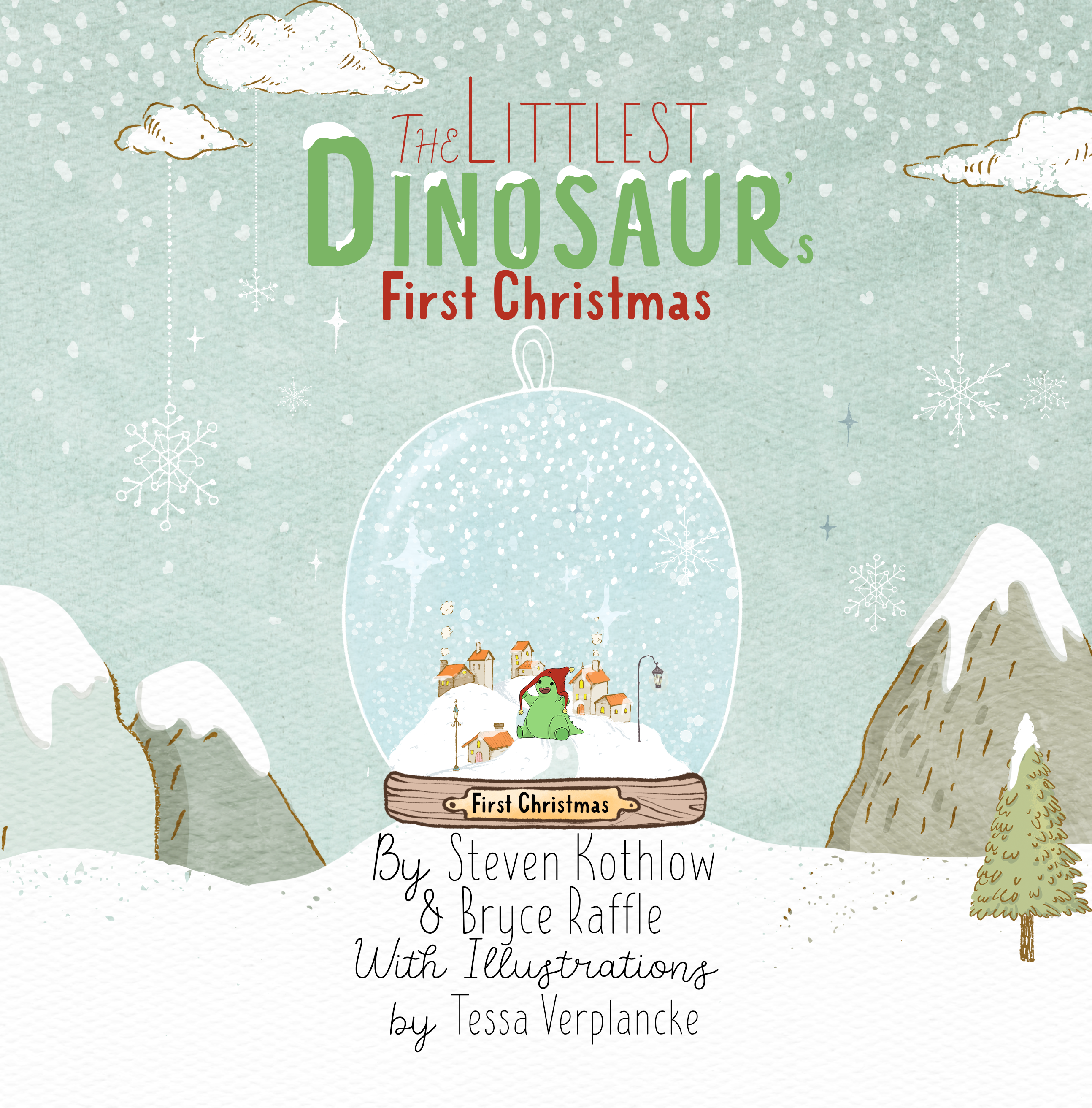 Vryce Raffle Available for Review: The Littlest Dinosaur’s First Christmas by Bryce ...