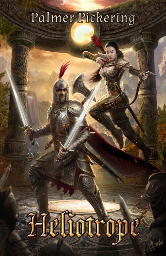 Heliotrope front cover