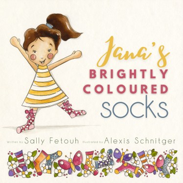 JanasBrightlyColouredSocks