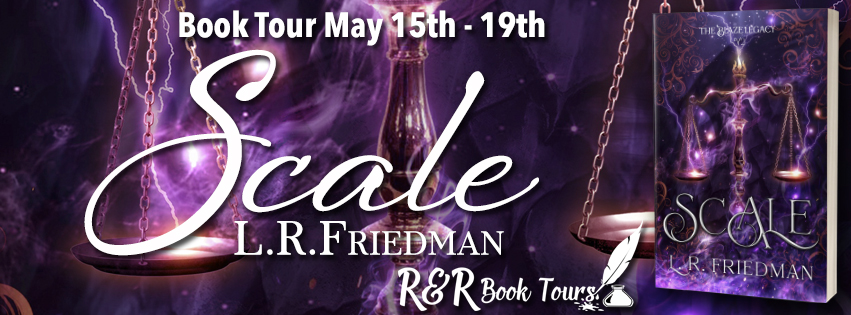 Book Tour: Scale by L.R. Friedman – Genre: Dark Portal Fantasy/ NA ...