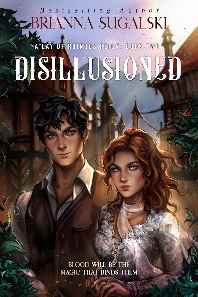 Disillusioned Ebook Cover