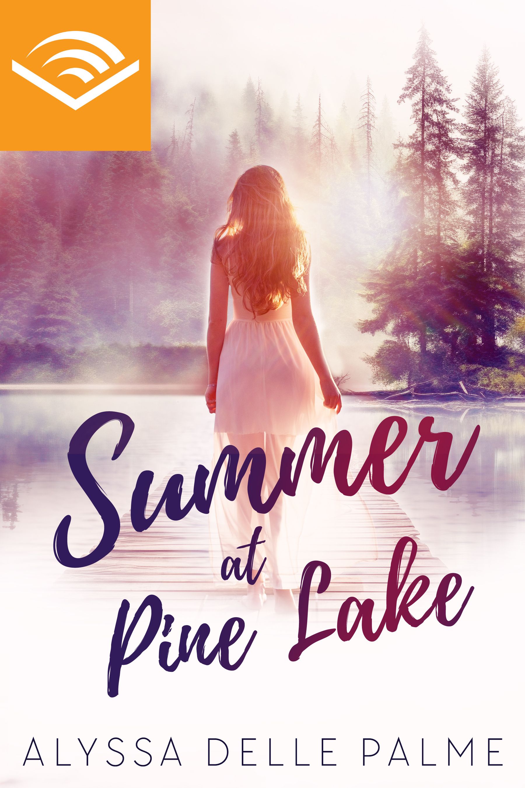 Summer at Pine Lake-Audiobook
